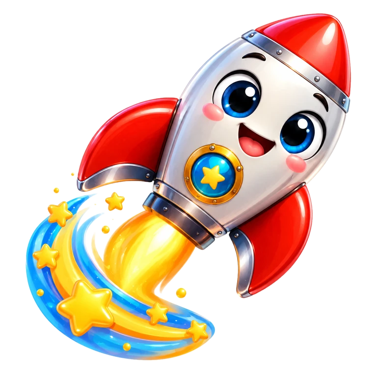 Space mascot